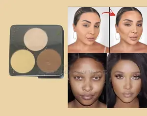 Revolution Face Quad 4 Highlighter Palette