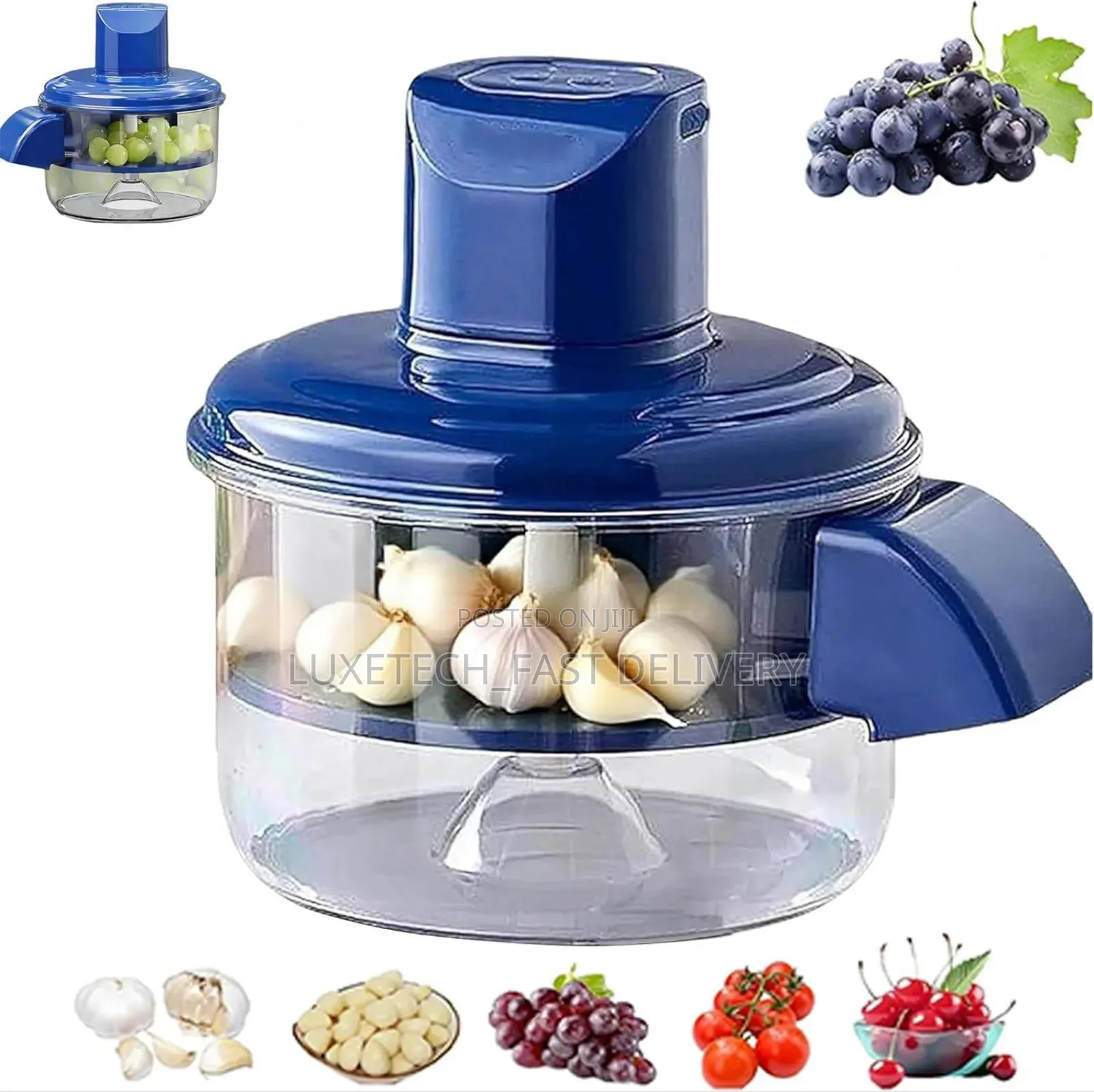 Portable Electric Automatic Fruit and Garlic Peeler Machine