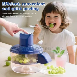 Portable Electric Automatic Fruit and Garlic Peeler Machine