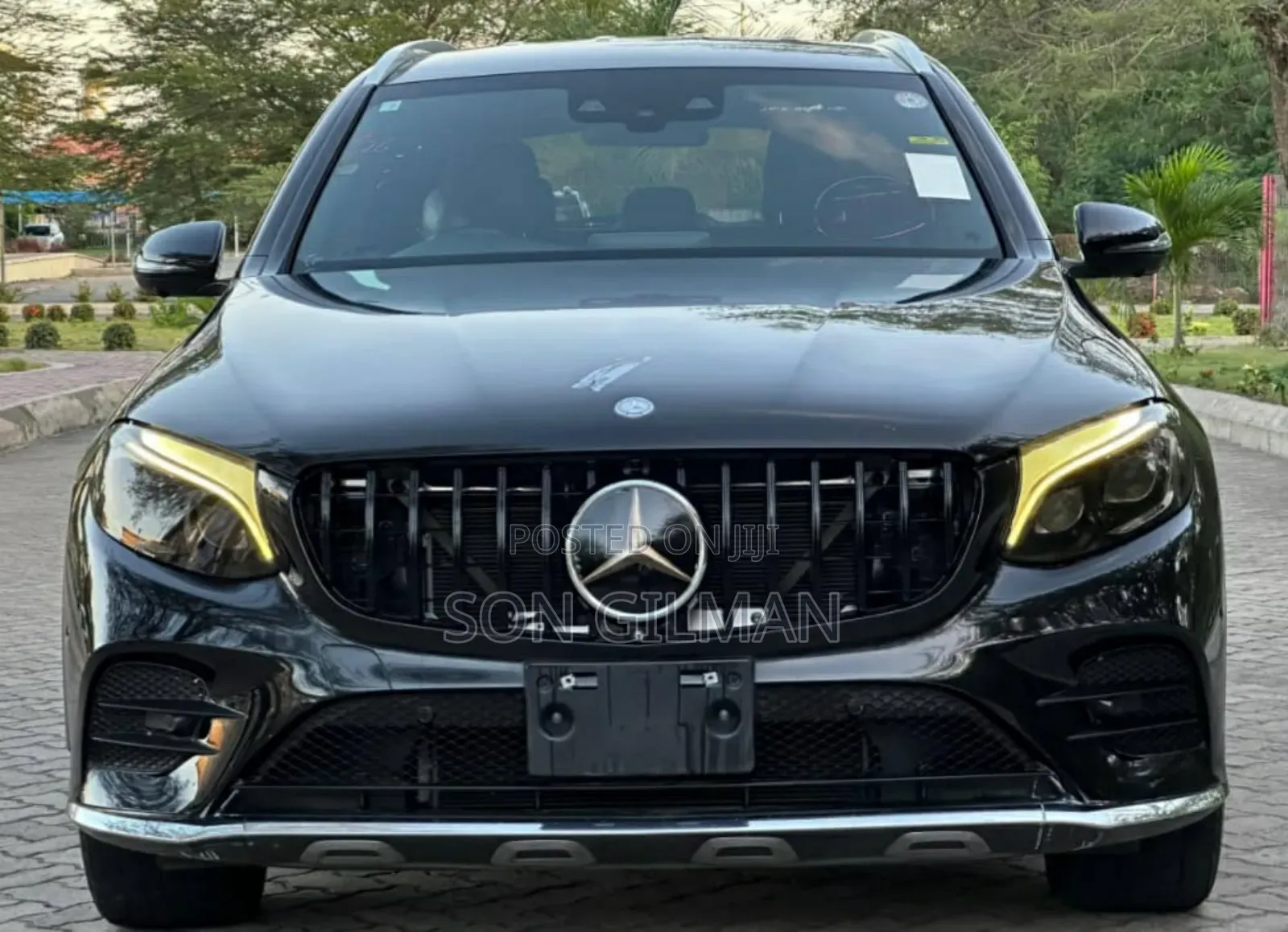 Mercedes-Benz GLC-Class 2016 Black