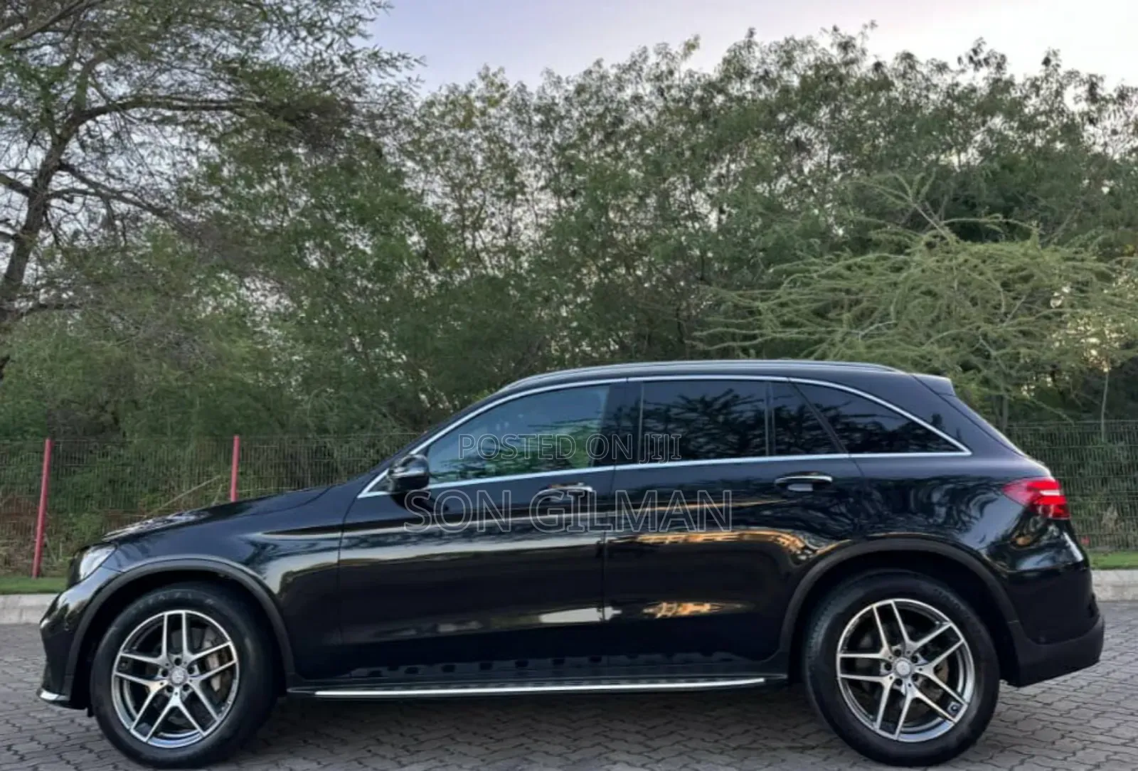 Mercedes-Benz GLC-Class 2016 Black