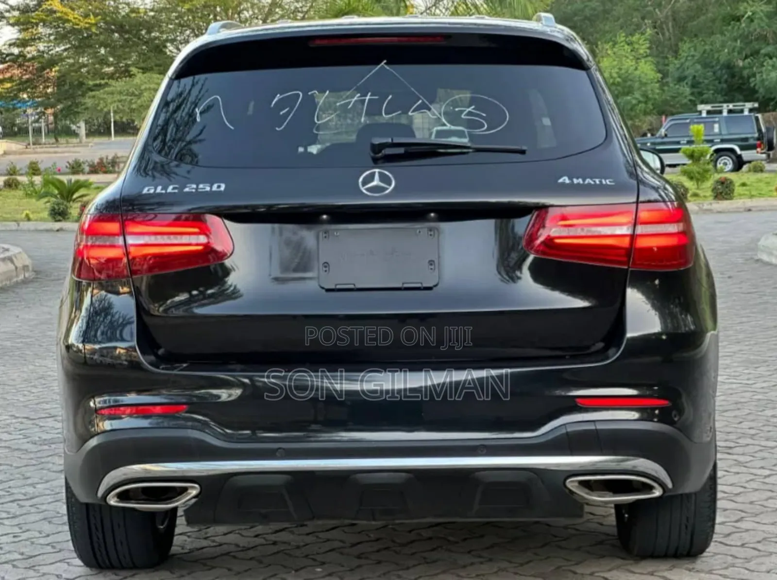 Mercedes-Benz GLC-Class 2016 Black