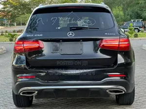Mercedes-Benz GLC-Class 2016 Black