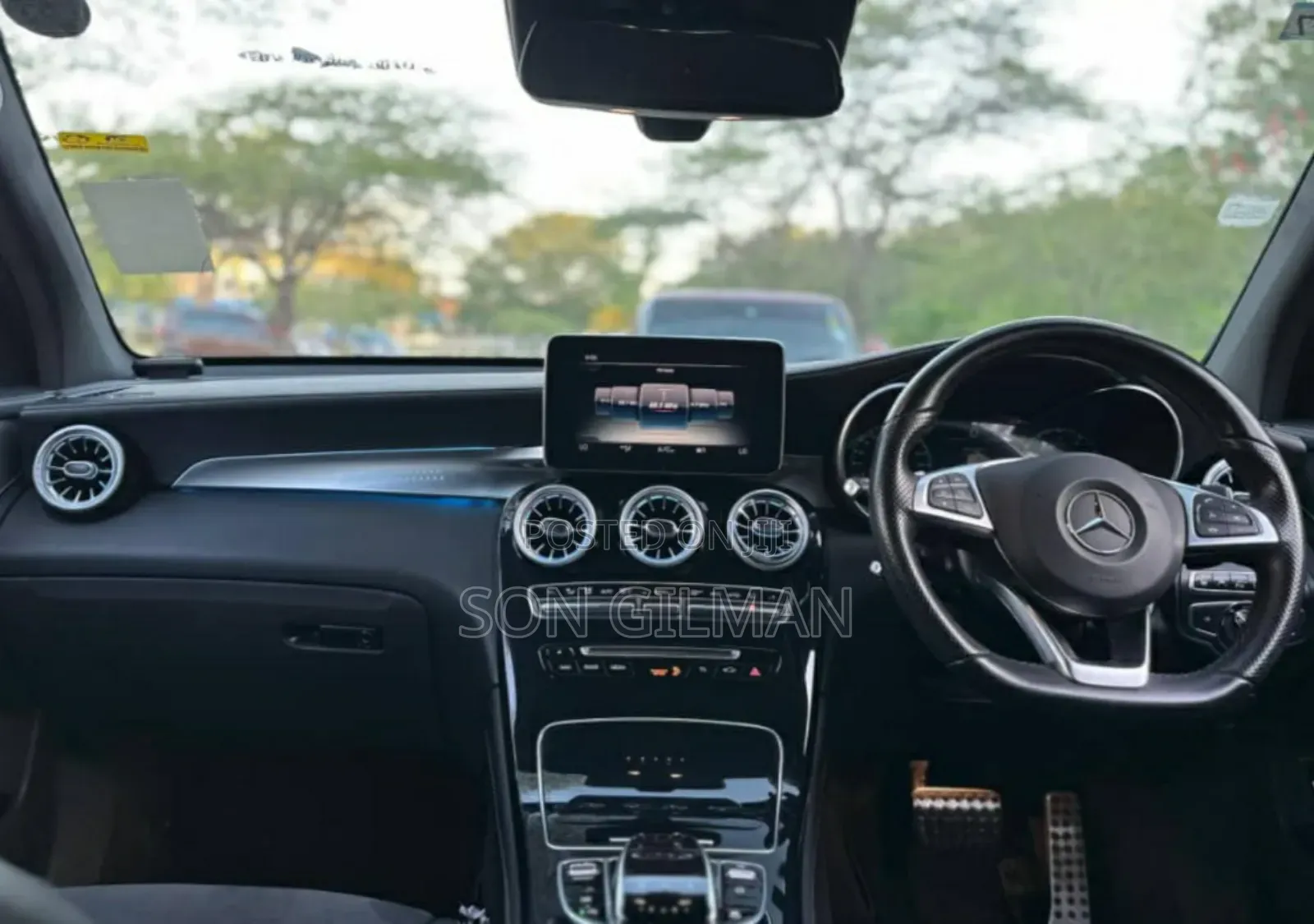 Mercedes-Benz GLC-Class 2016 Black
