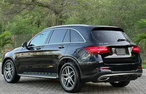 Mercedes-Benz GLC-Class 2016 Black