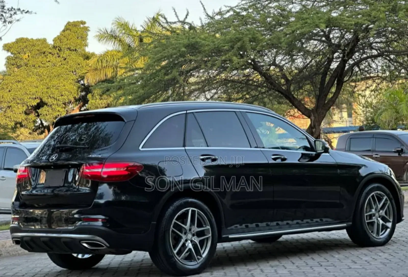 Mercedes-Benz GLC-Class 2016 Black