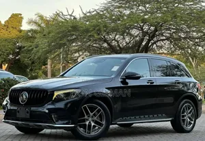 Mercedes-Benz GLC-Class 2016 Black