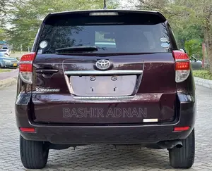 Toyota Vanguard 2011 Black