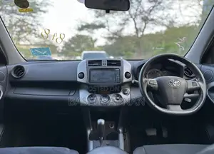 Toyota Vanguard 2011 Black