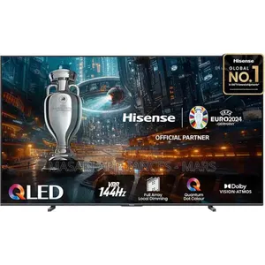 Brand New! Hisense 100” Smart Tv 100e7n Qled Vidaa Gaming Tv 144hz