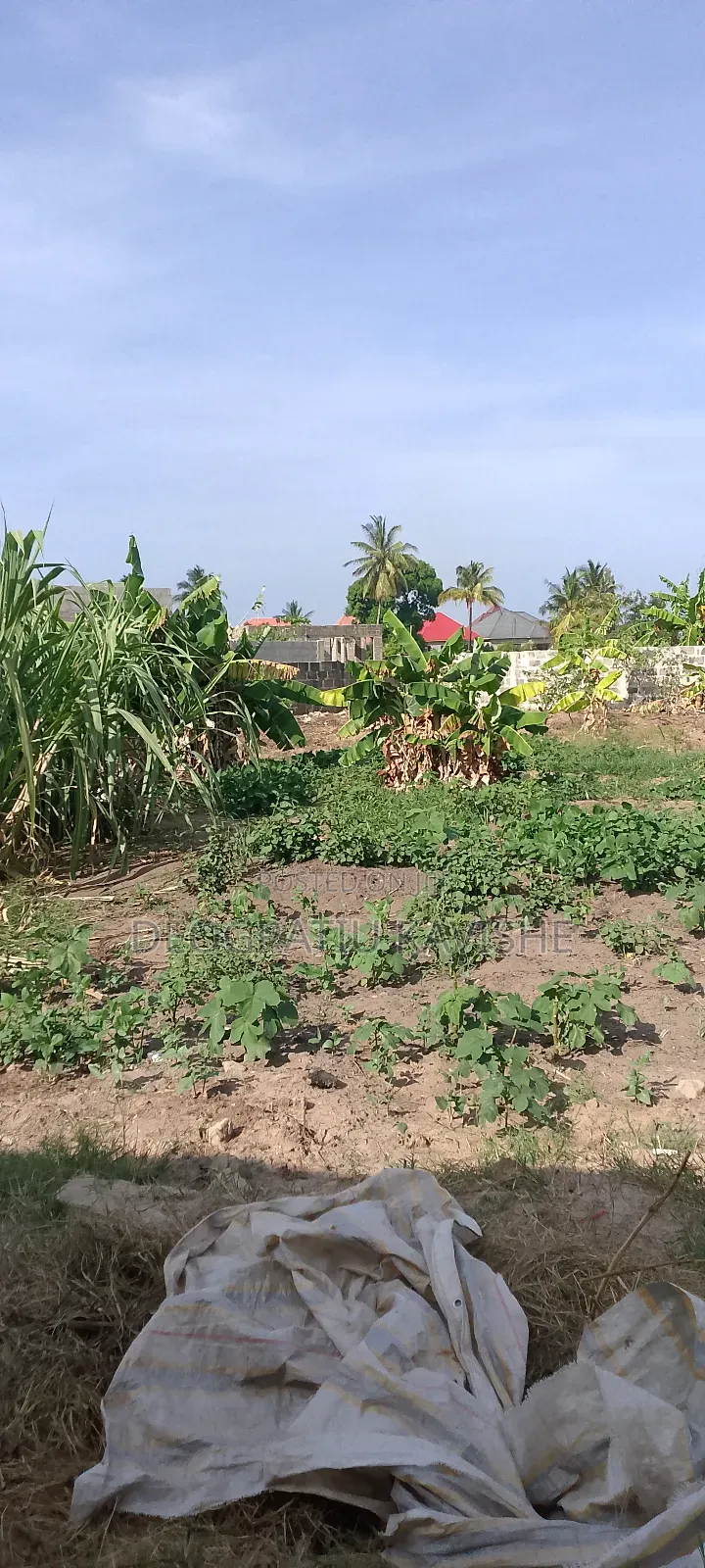 Plot for Sale Kigamboni Dege