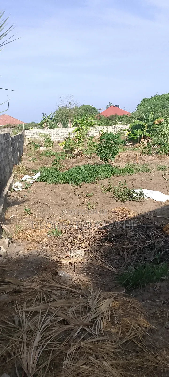 Plot for Sale Kigamboni Dege