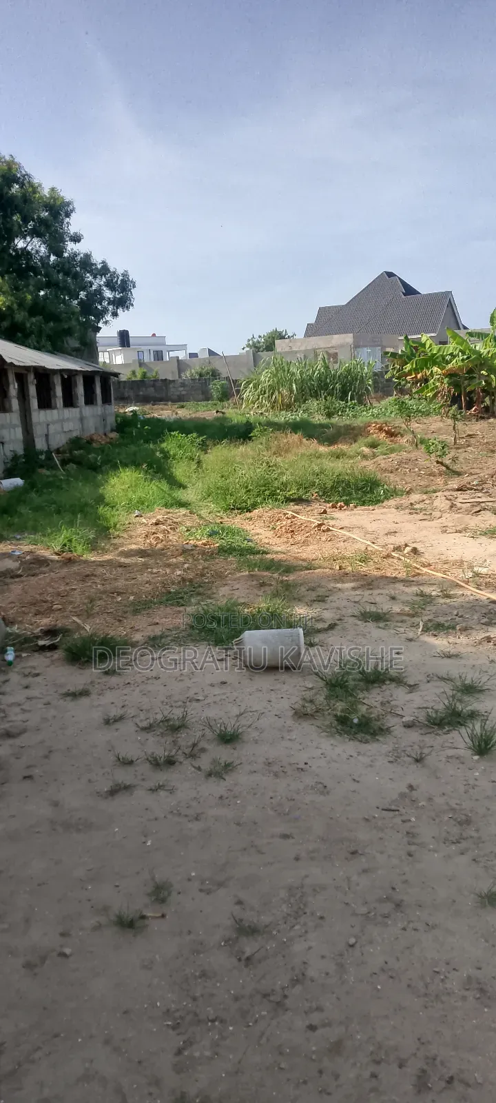 Plot for Sale Kigamboni Dege