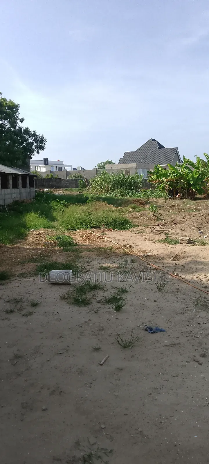 Plot for Sale Kigamboni Dege