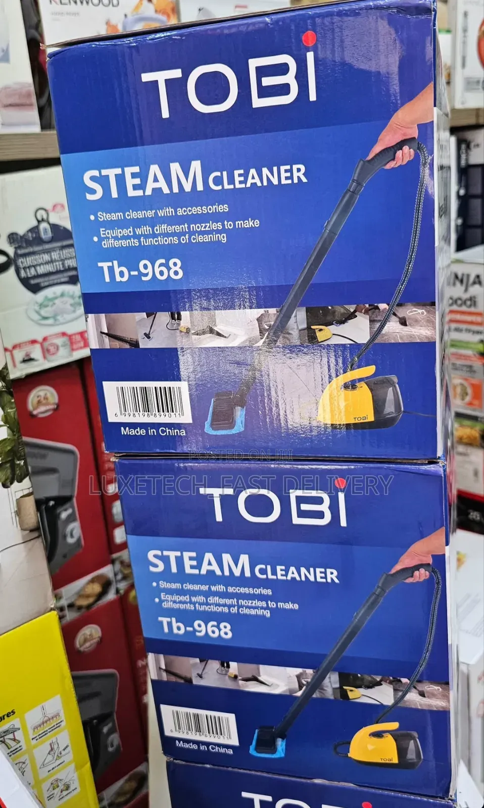 Tobi 16 in 1 Heavy Duty Steam Cleaner