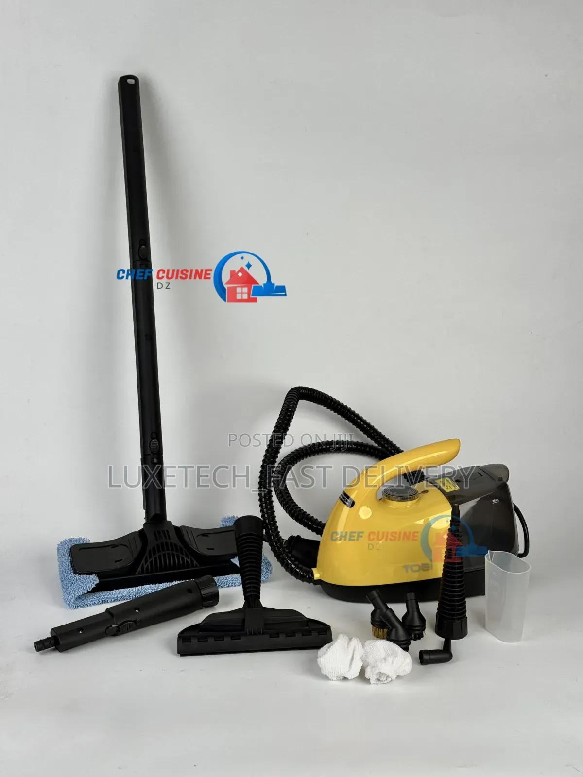Tobi 16 in 1 Heavy Duty Steam Cleaner