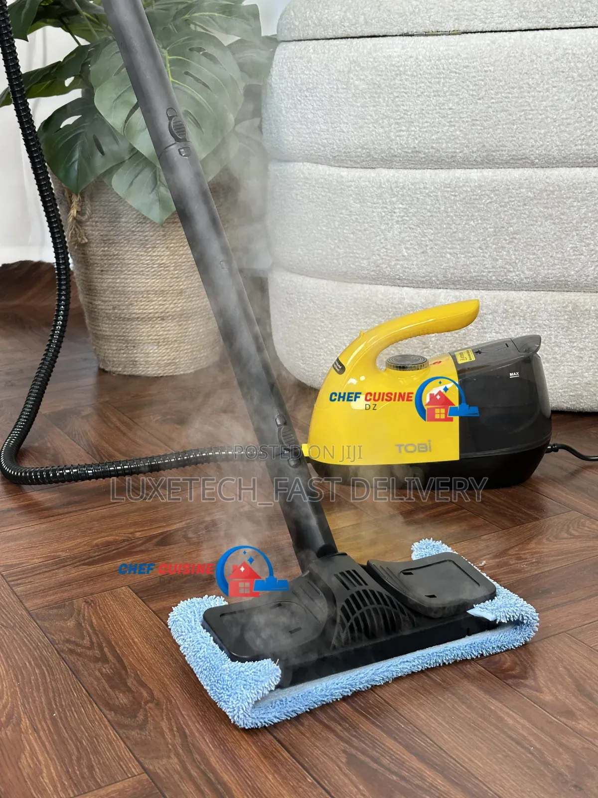 Tobi 16 in 1 Heavy Duty Steam Cleaner
