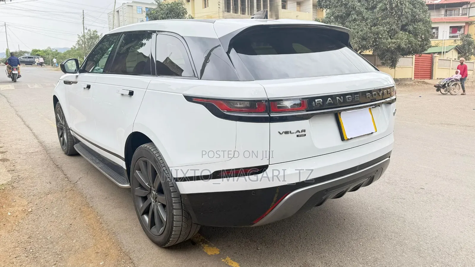 Land Rover Range Rover Velar 2019 White