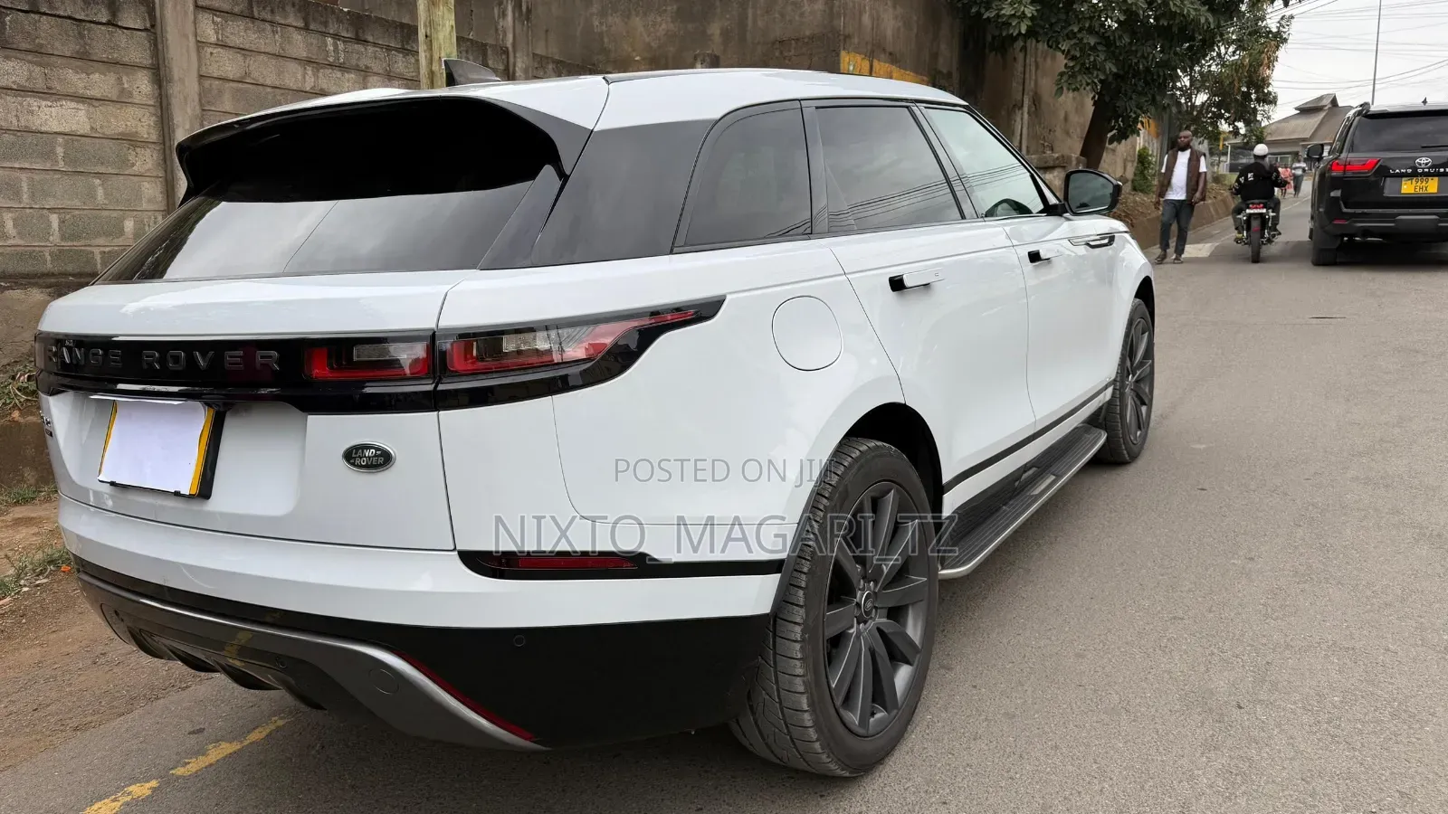 Land Rover Range Rover Velar 2019 White
