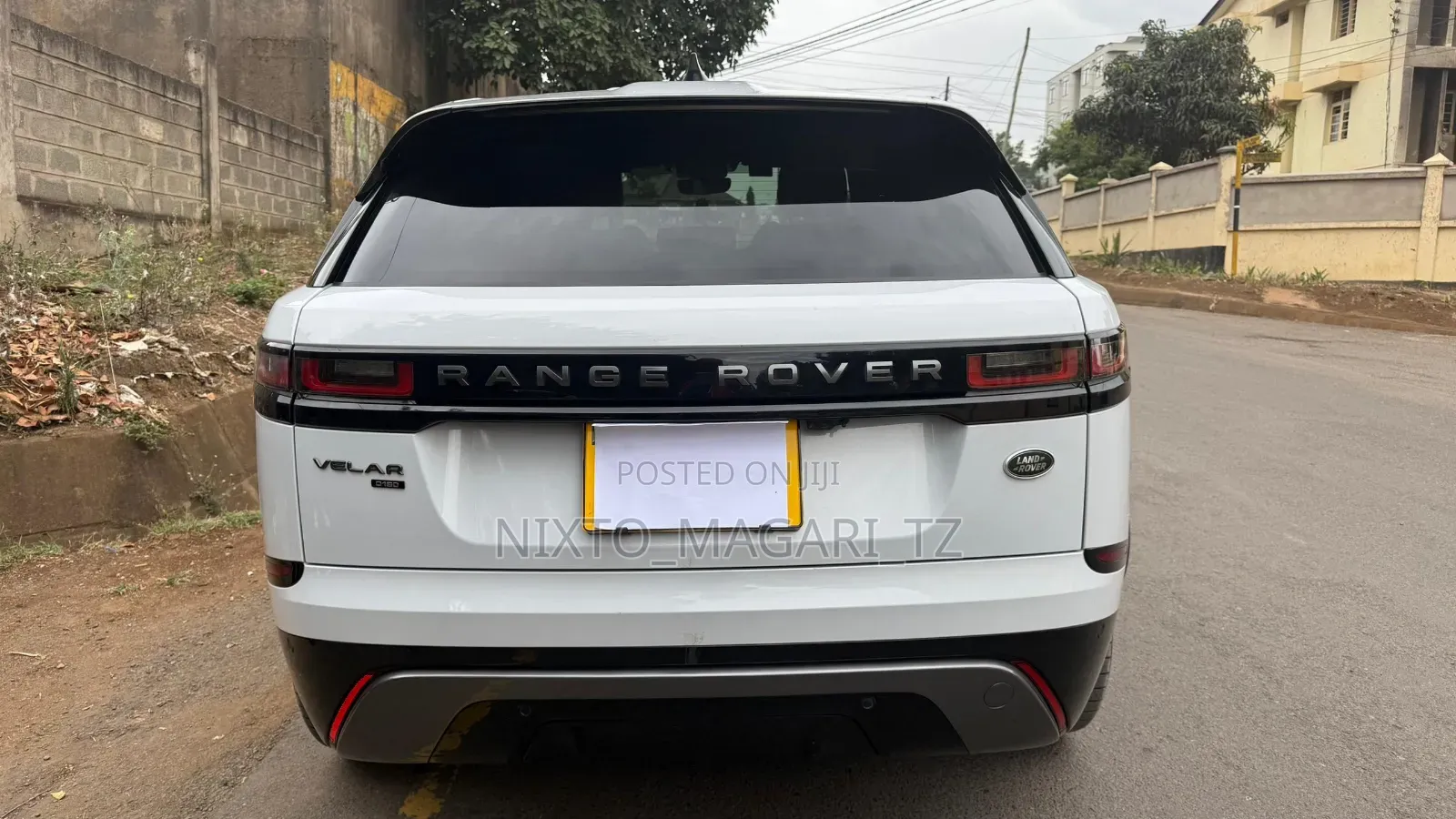 Land Rover Range Rover Velar 2019 White