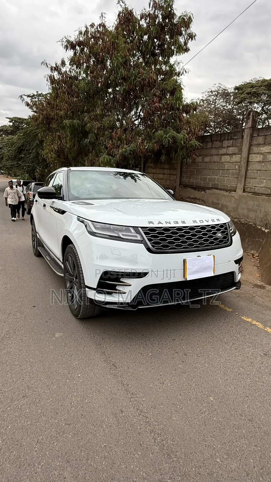 Land Rover Range Rover Velar 2019 White
