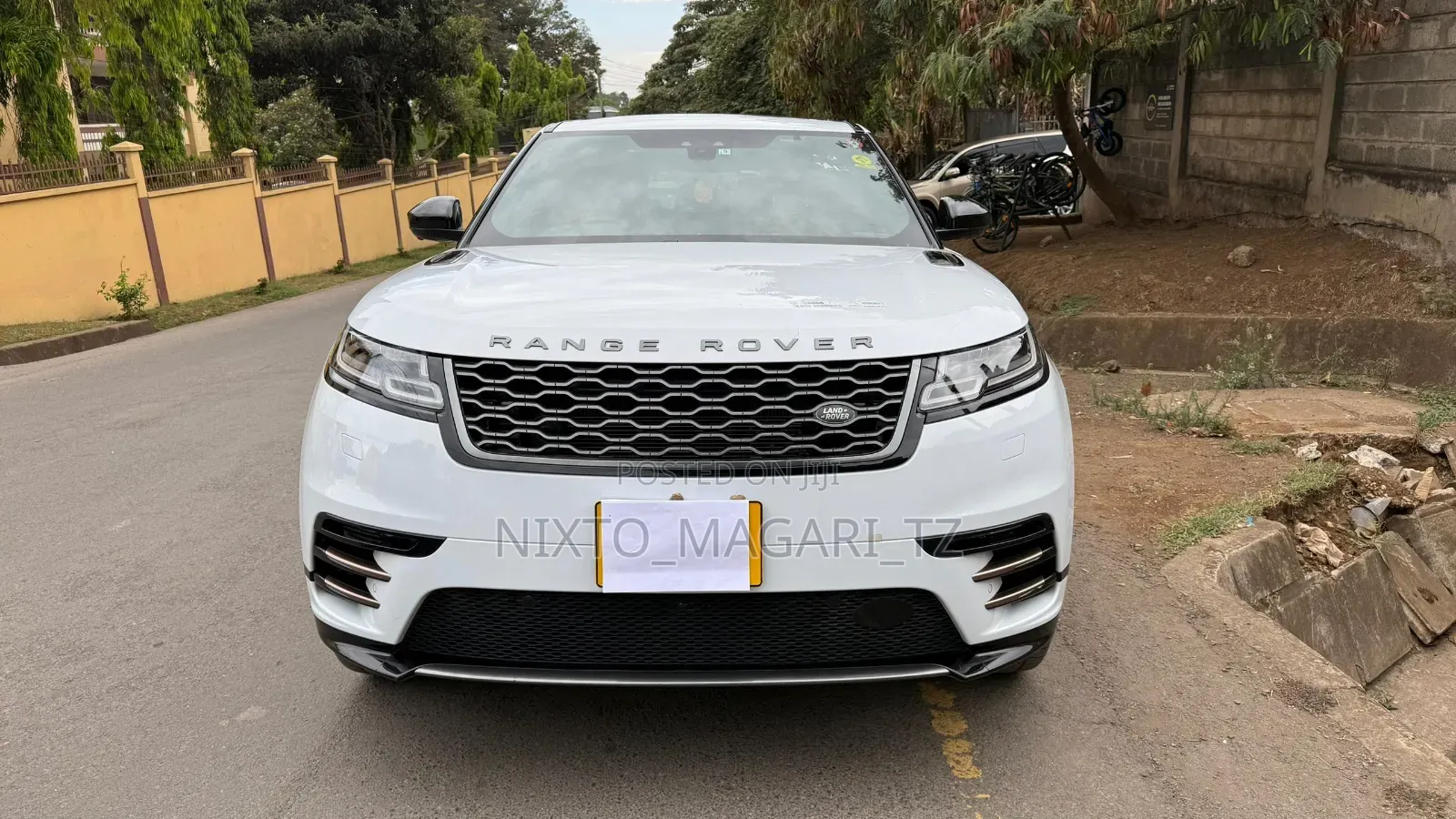 Land Rover Range Rover Velar 2019 White