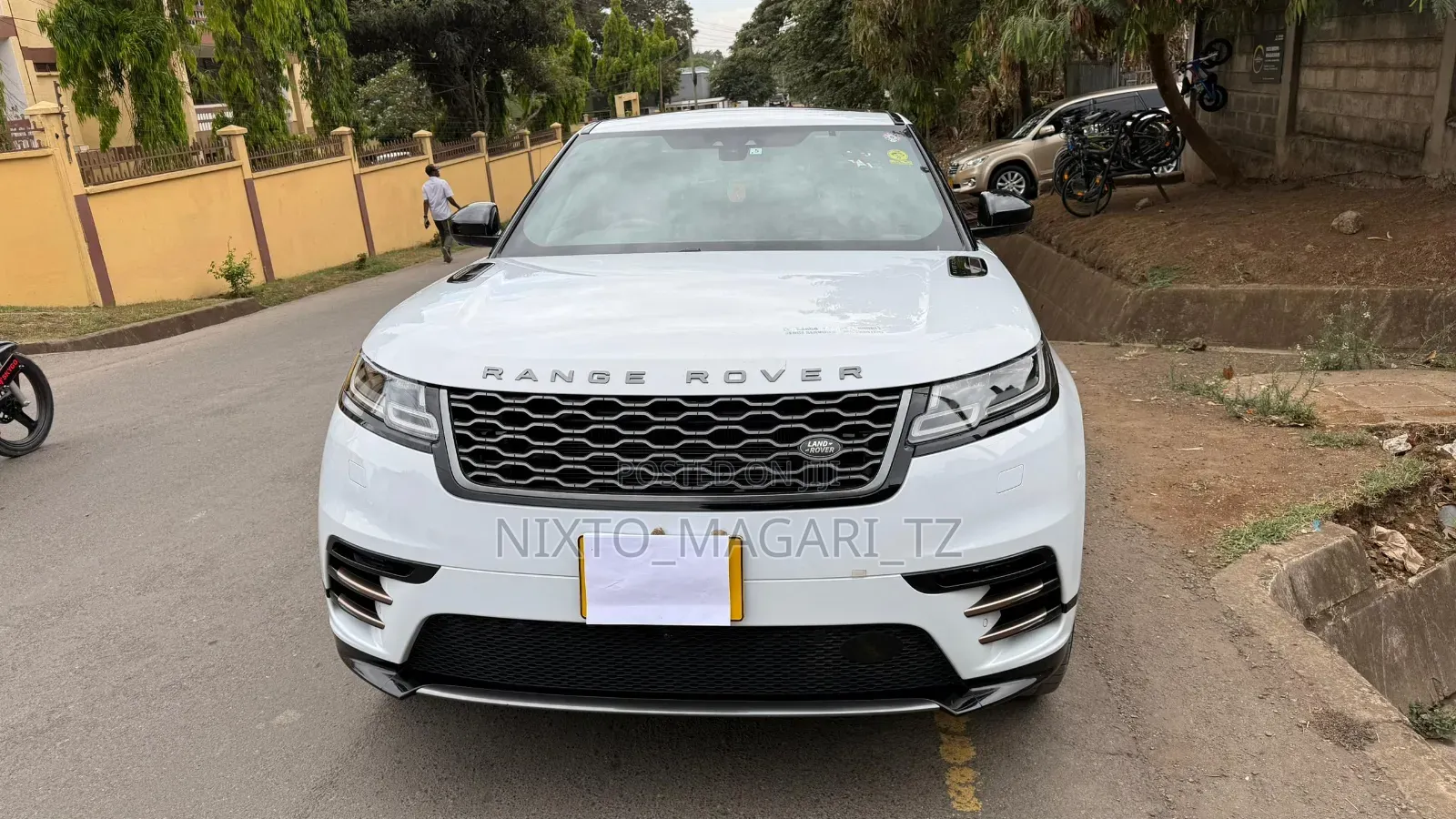 Land Rover Range Rover Velar 2019 White