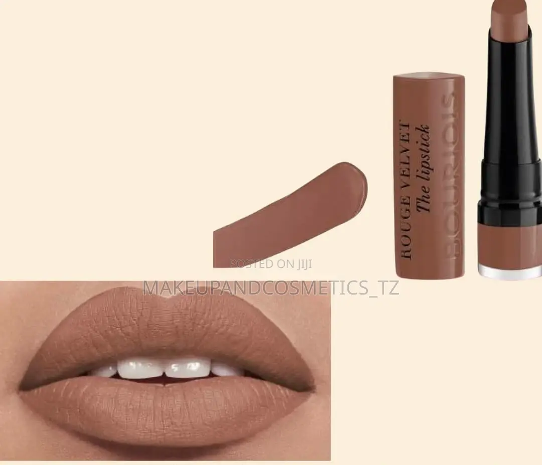 Bourjois Rouge Velvet Lipstick 22 Moka Dero