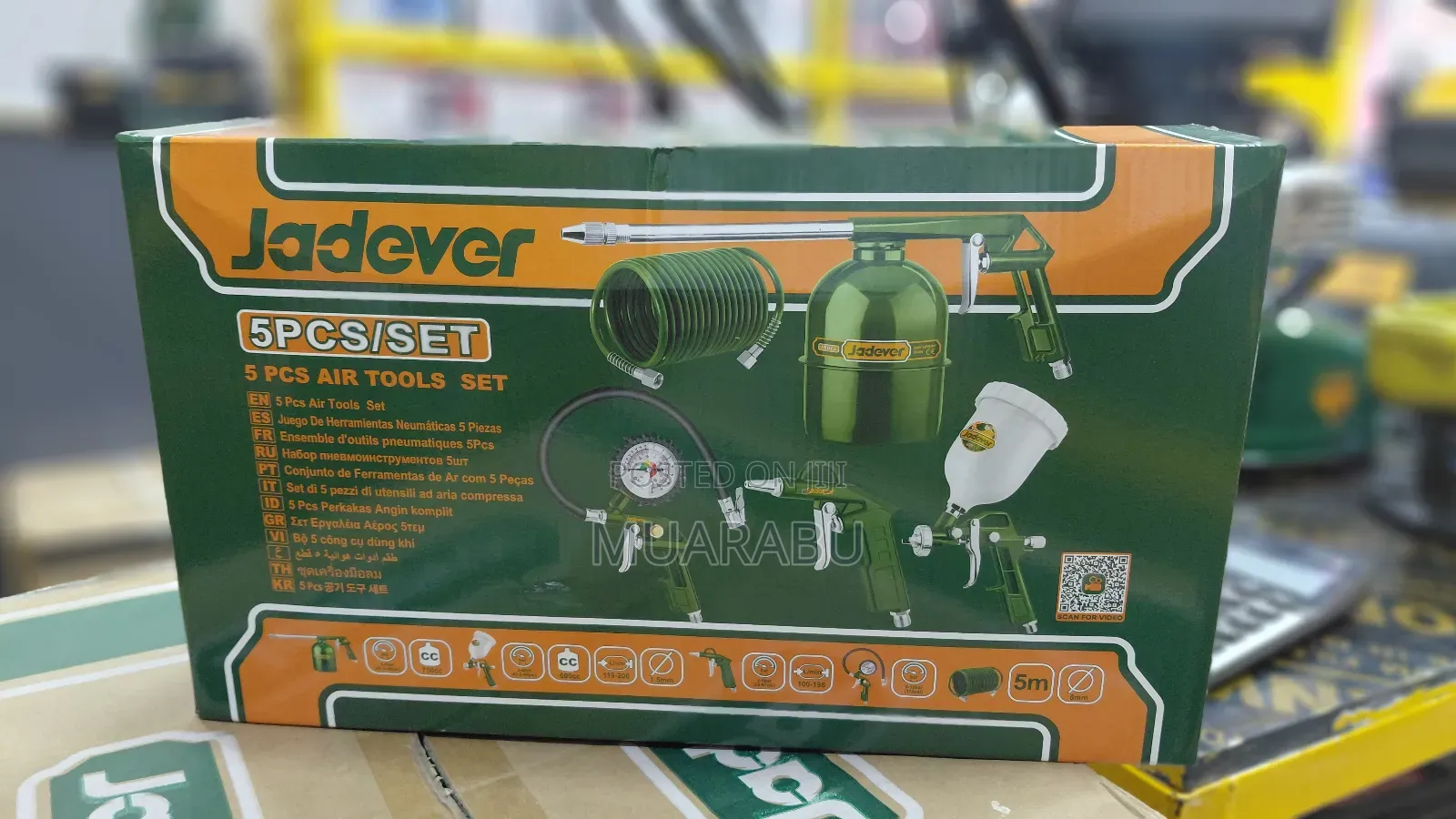 Spray Gun Air Tools Set