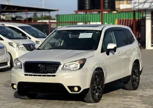 Subaru Forester 2015 White