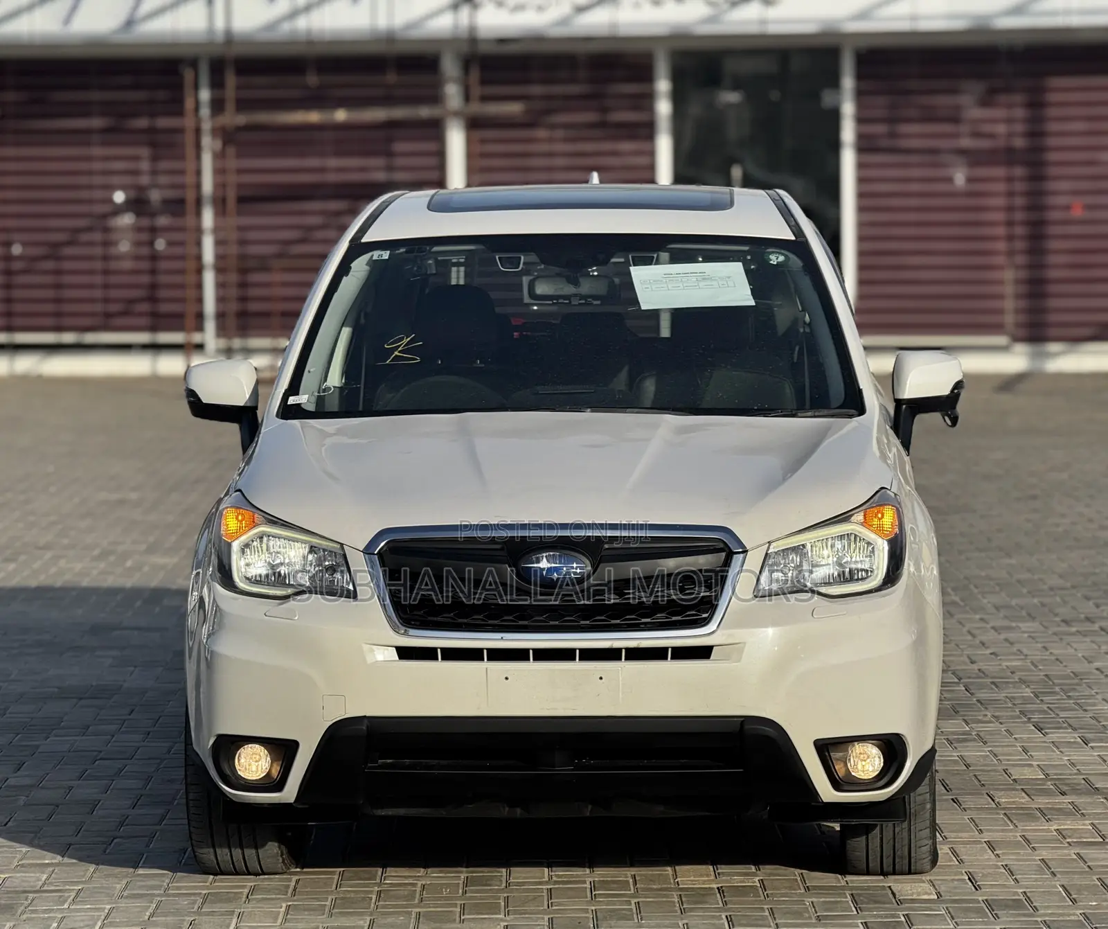 Subaru Forester 2015 White