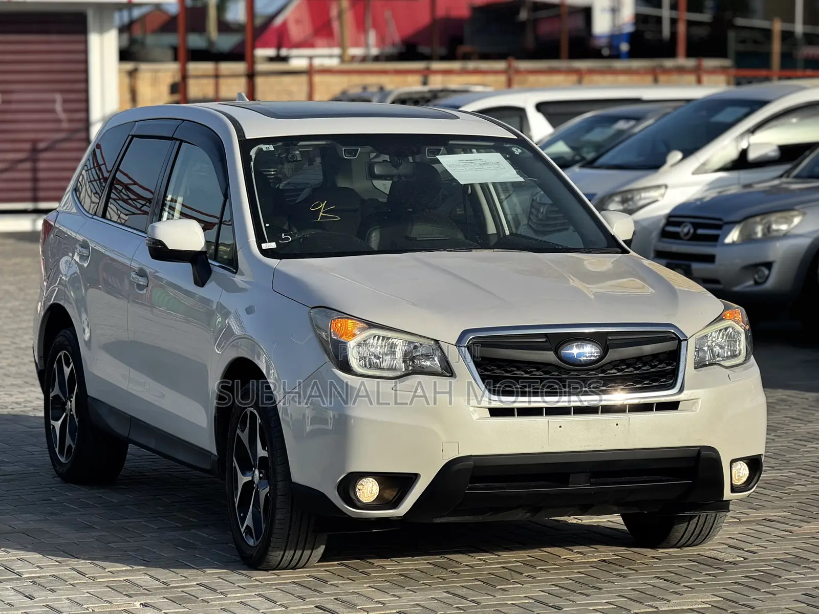 Subaru Forester 2015 White