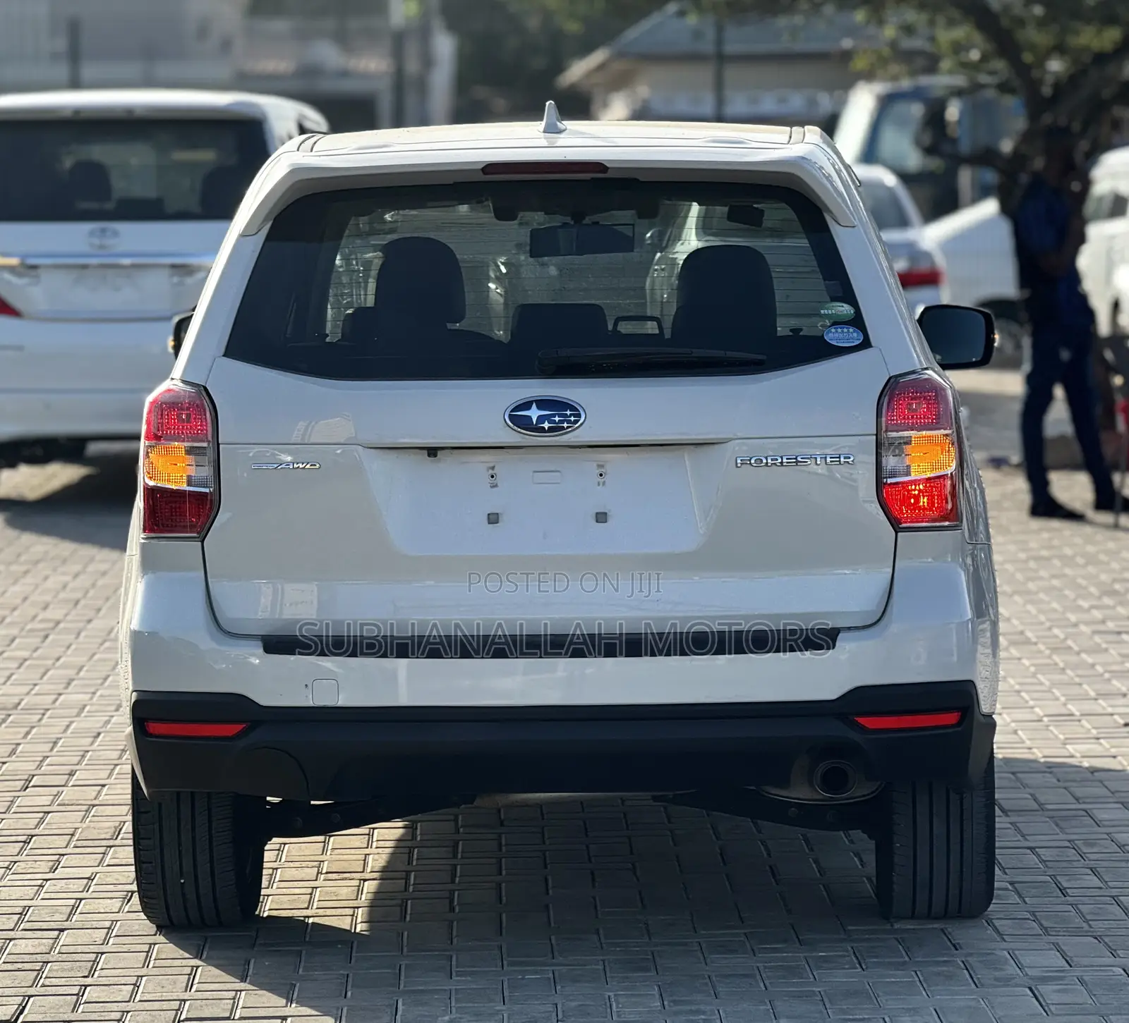 Subaru Forester 2015 White