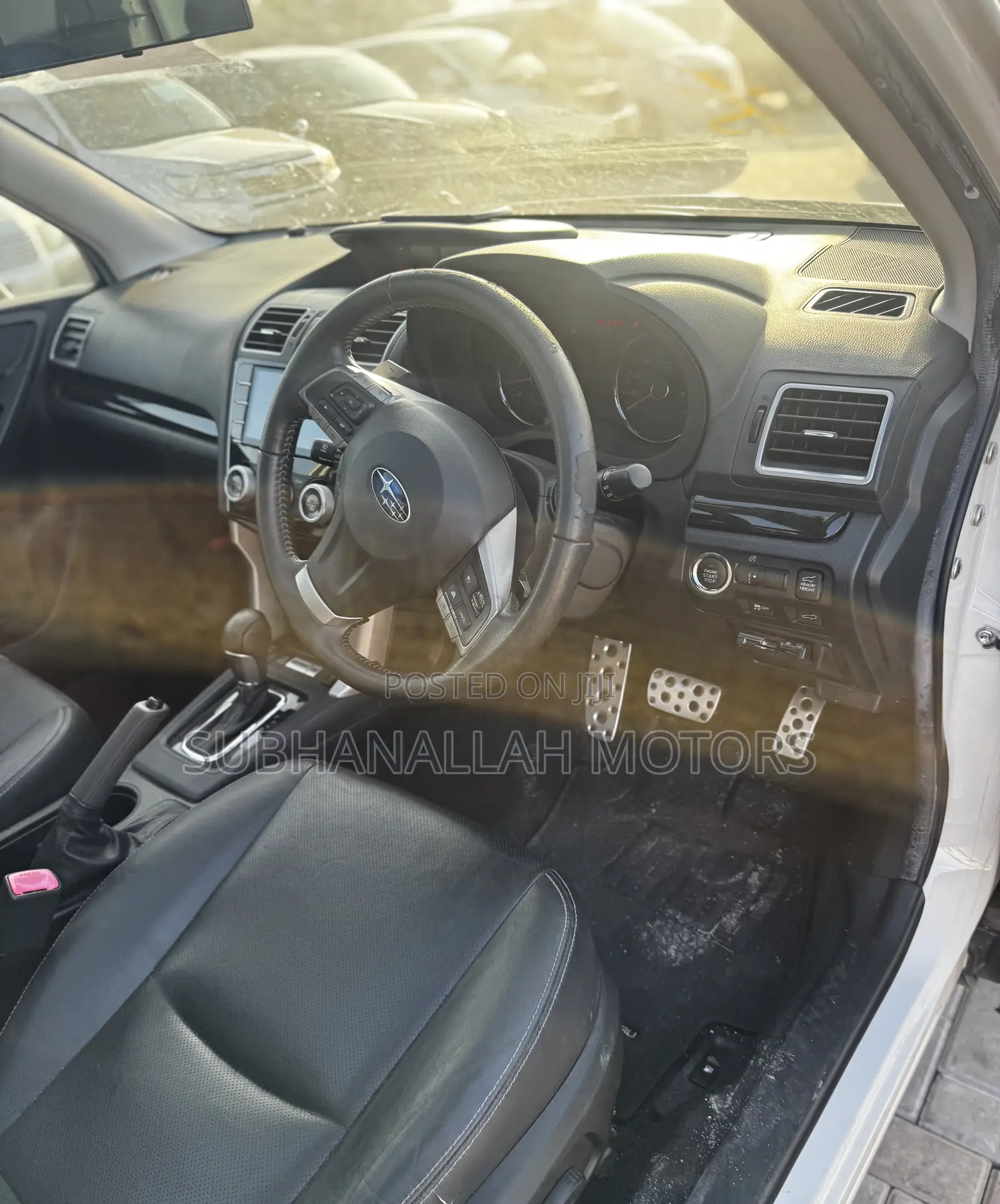 Subaru Forester 2015 White