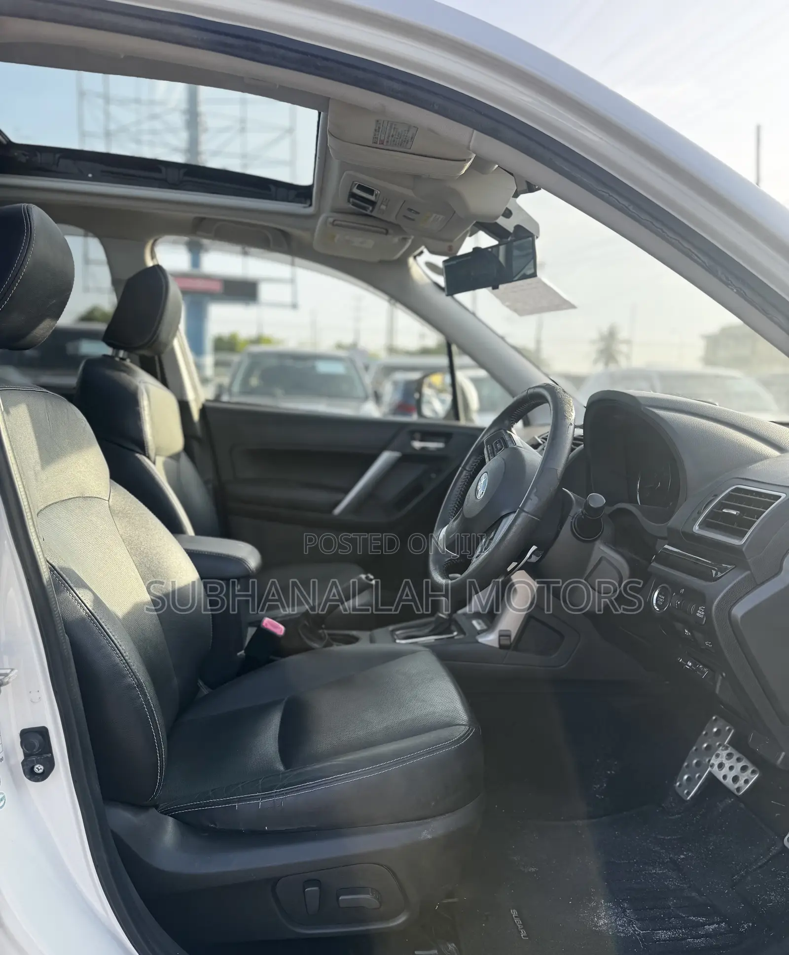 Subaru Forester 2015 White