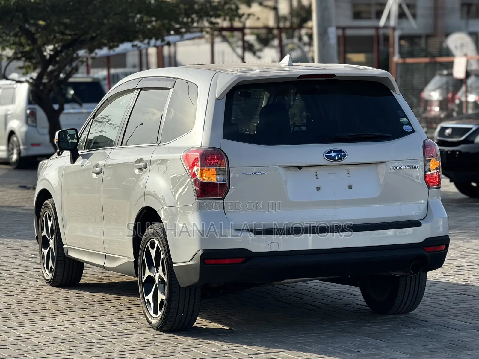 Subaru Forester 2015 White
