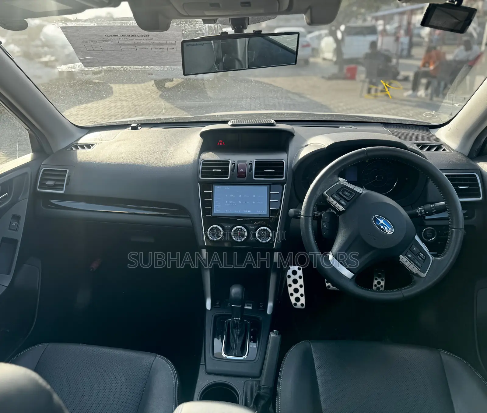Subaru Forester 2015 White