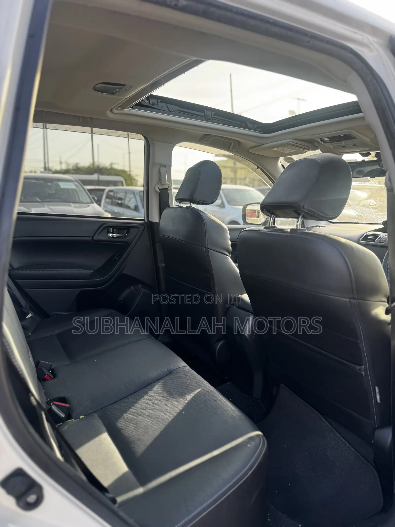 Subaru Forester 2015 White