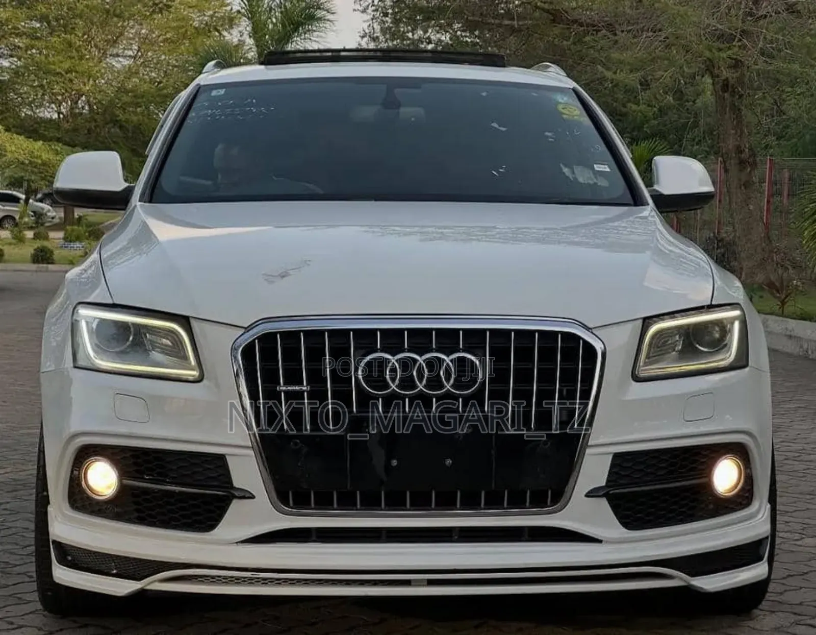 Audi Q5 2014 White