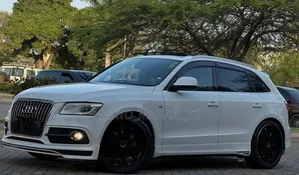 Audi Q5 2014 White