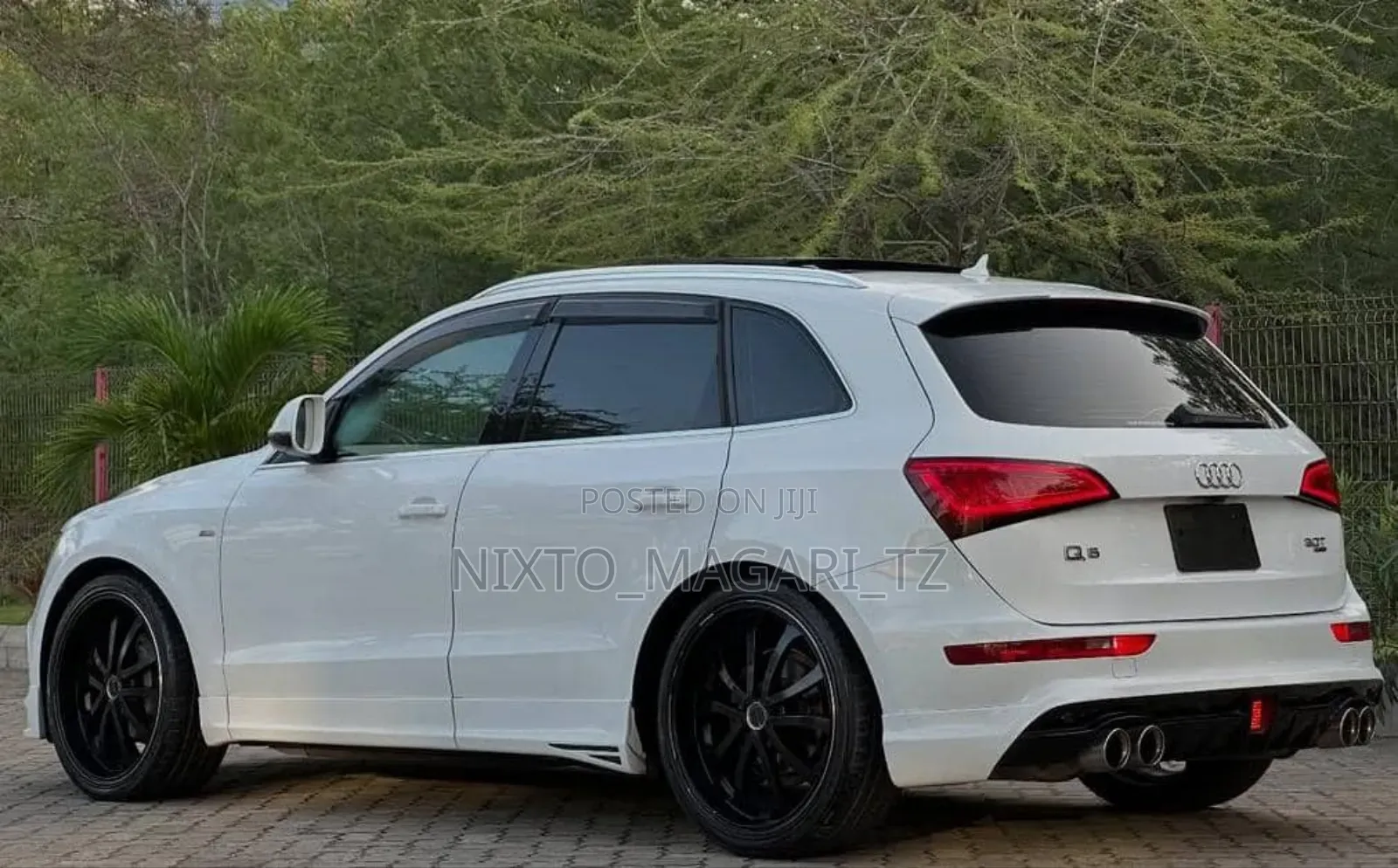 Audi Q5 2014 White