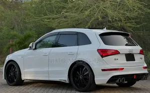 Audi Q5 2014 White