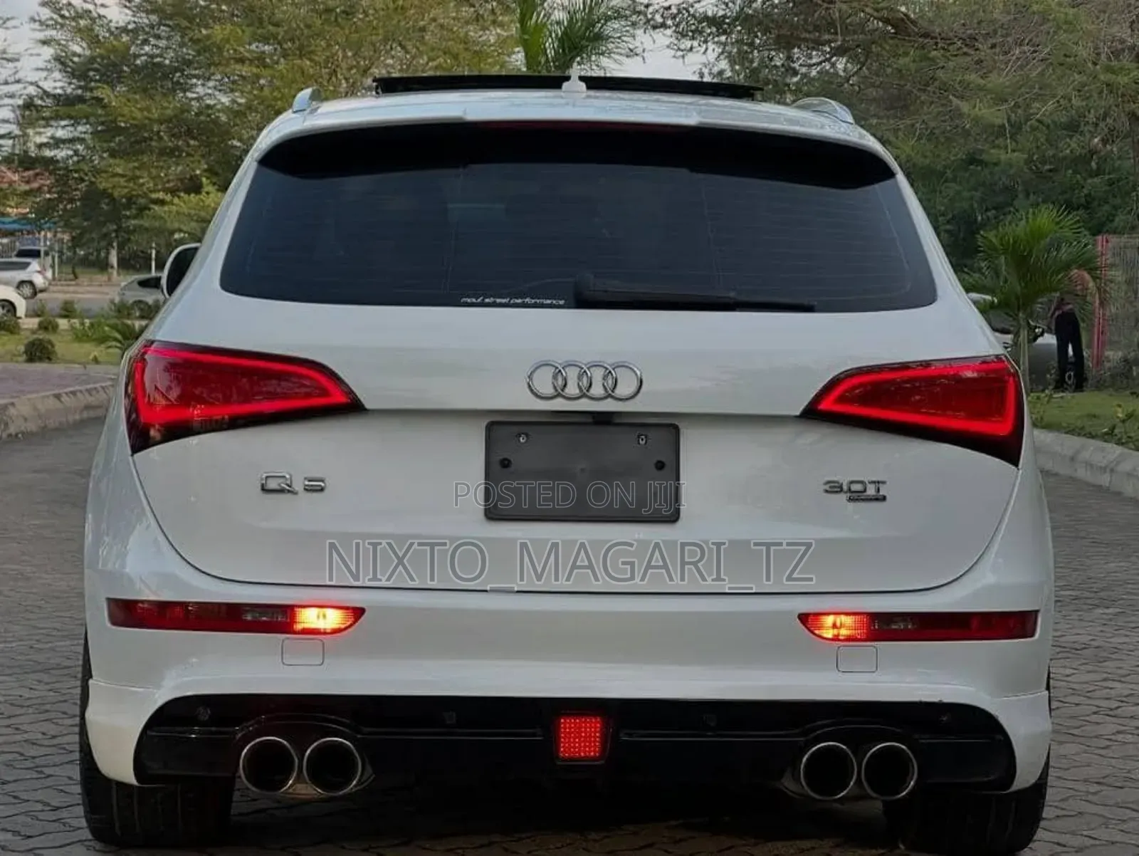 Audi Q5 2014 White