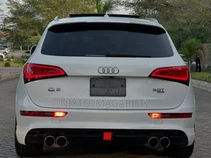 Audi Q5 2014 White
