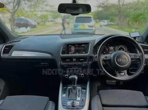Audi Q5 2014 White