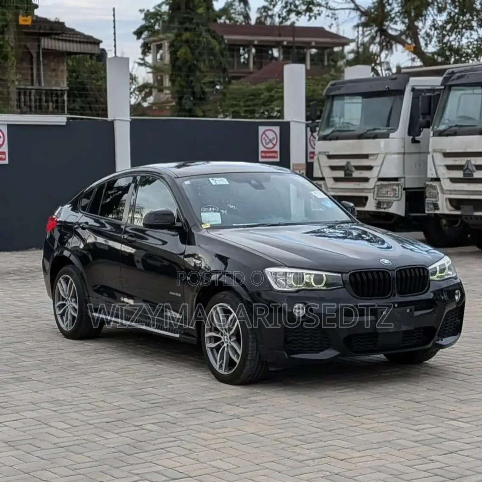 BMW X4 2015 Black