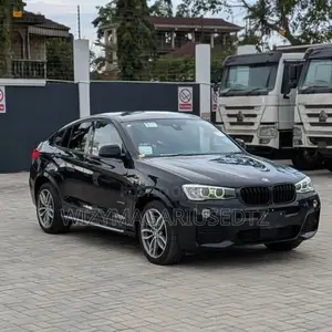 BMW X4 2015 Black