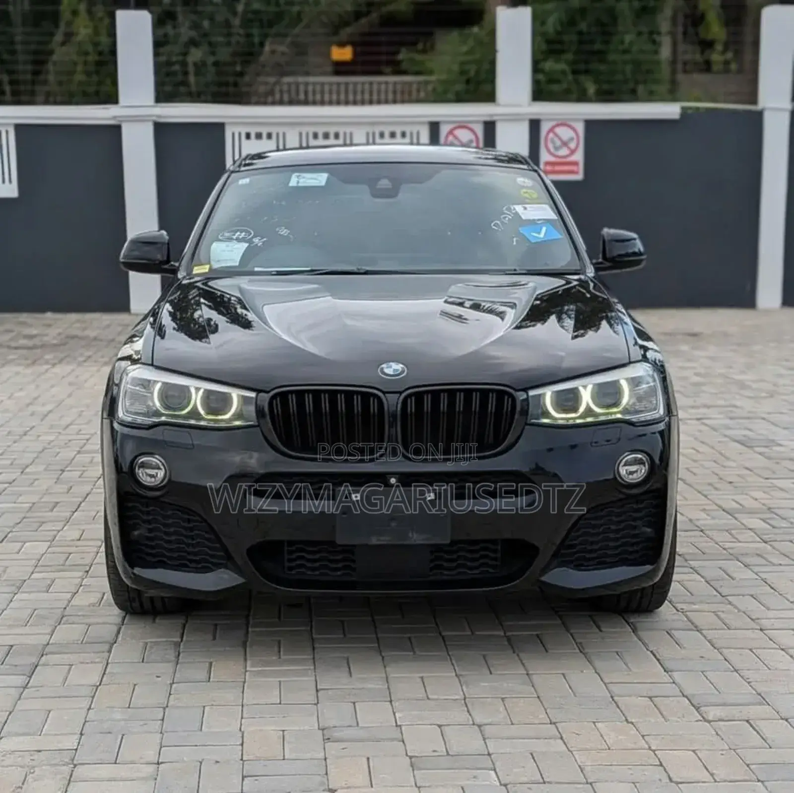 BMW X4 2015 Black