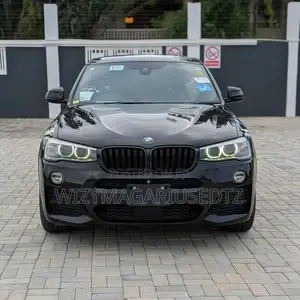 BMW X4 2015 Black