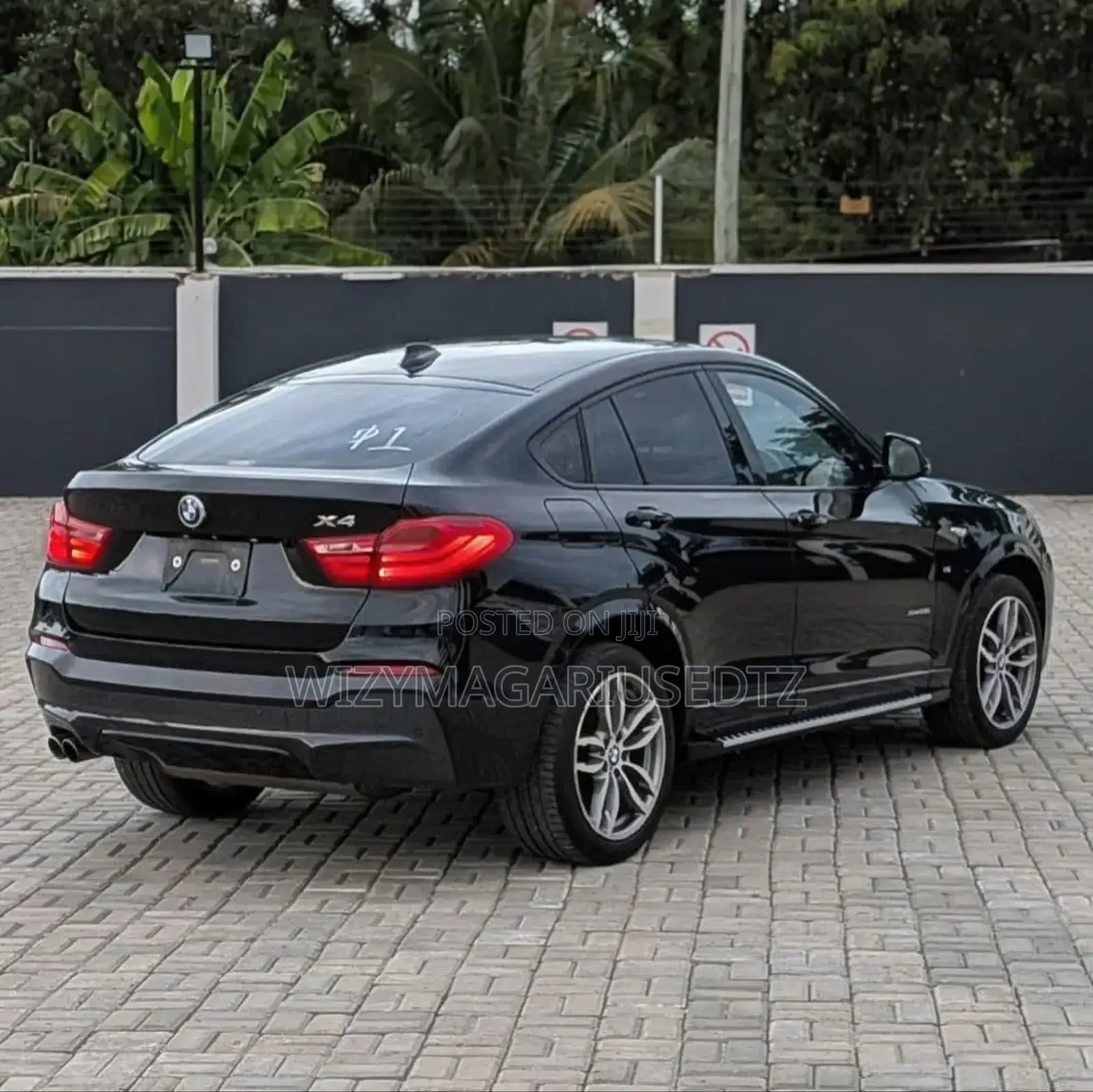 BMW X4 2015 Black